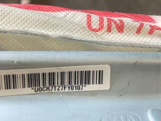 bontott KIA CARENS Bal első Függöny Légzsák