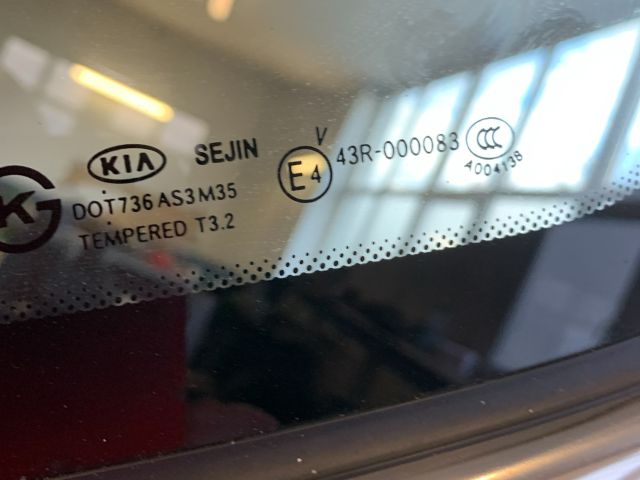 bontott KIA CARENS Bal hátsó Ablak