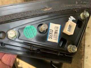 bontott KIA CARENS Bal Visszapillantó Tükör (Elektromos)