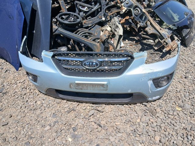 bontott KIA CARENS Első Lökhárító (Részeivel)