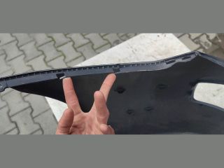 bontott KIA CARENS Első Lökhárító (Üresen)