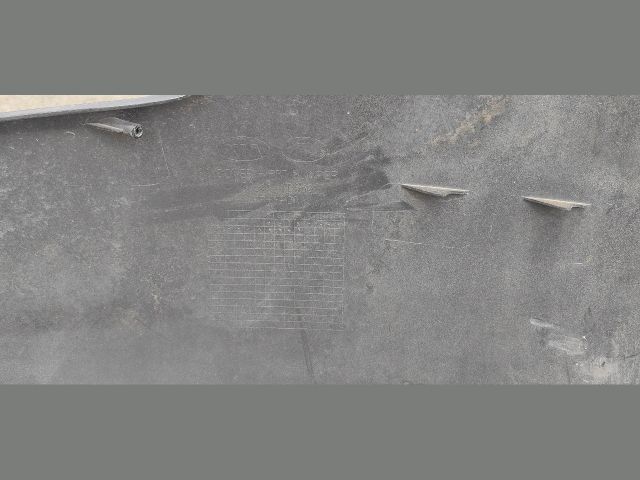 bontott KIA CARENS Első Lökhárító (Üresen)