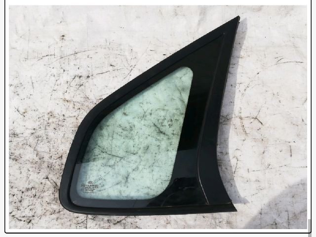 bontott KIA CARENS Jobb C Oszlop Oldalablak Üveg