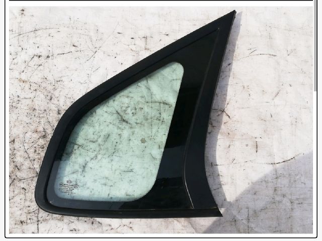 bontott KIA CARENS Jobb C Oszlop Oldalablak Üveg