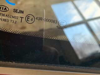 bontott KIA CARENS Jobb első Ablak