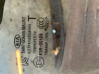 bontott KIA CARENS Jobb első Ablak