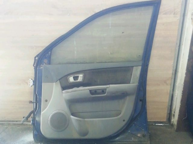 bontott KIA CARENS Jobb első Ajtó (Üres lemez)