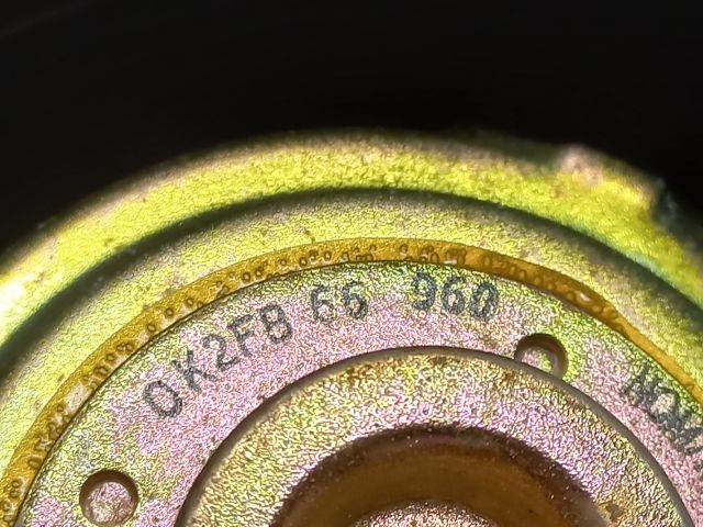 bontott KIA CARENS Jobb első Hangszóró