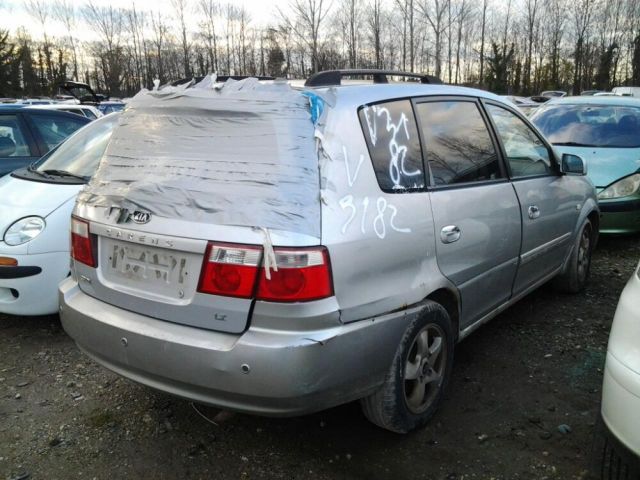 bontott KIA CARENS Jobb hátsó Ablakemelő Szerkezet (Elektromos)