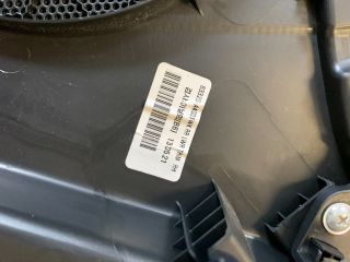 bontott KIA CARENS Jobb hátsó Ajtó Kárpit