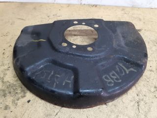 bontott KIA CARENS Jobb hátsó Fék Porvédő Lemez