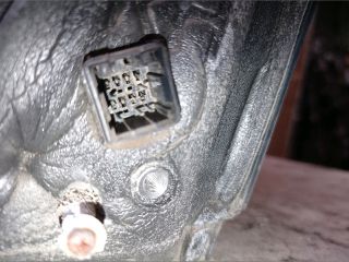 bontott KIA CARENS Jobb Visszapillantó Tükör (Elektromos)