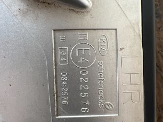 bontott KIA CARENS Jobb Visszapillantó Tükör (Elektromos)