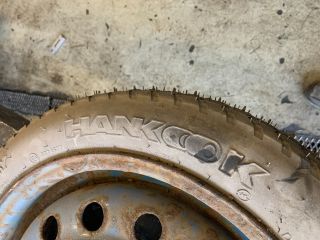 bontott KIA CARENS Pótkerék