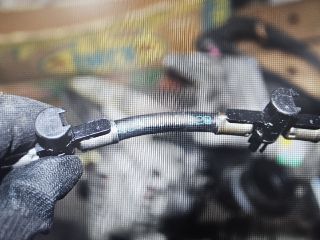 bontott KIA CARNIVAL Résolajcső