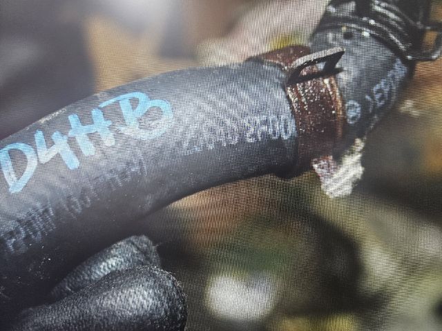 bontott KIA CARNIVAL Vízcső