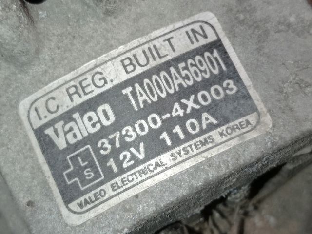 bontott KIA CARNIVAL Generátor