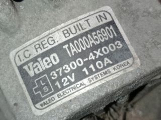 bontott KIA CARNIVAL Generátor