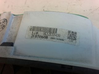 bontott KIA CARNIVAL Kilométeróra