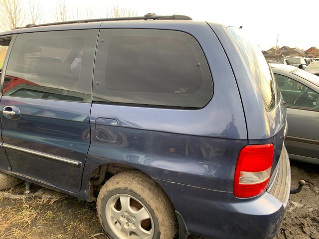 bontott KIA CARNIVAL Középső Kipufogó Dob