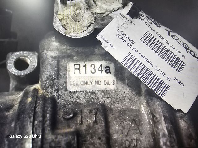 bontott KIA CARNIVAL Klímakompresszor