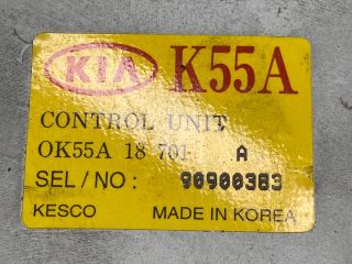 bontott KIA CARNIVAL Motorvezérlő