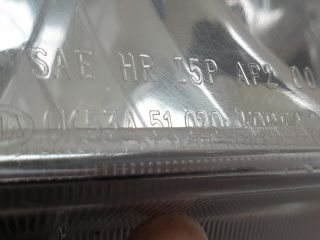 bontott KIA CARNIVAL Bal Fényszóró