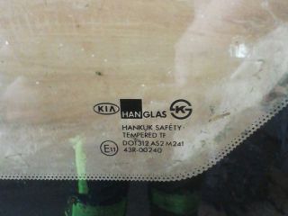 bontott KIA CARNIVAL Bal Tolóajtó (Részeivel)