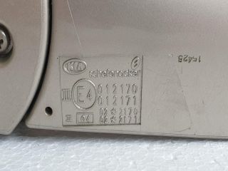 bontott KIA CARNIVAL Bal Visszapillantó Tükör (Elektromos)