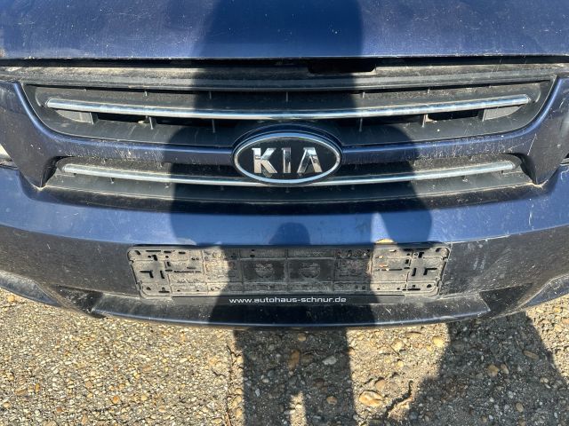 bontott KIA CARNIVAL Első Lökhárító Alsó Középső Díszrács