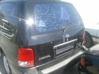 bontott KIA CARNIVAL Első Lökhárító Merevítő (Fém)