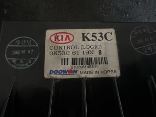 bontott KIA CARNIVAL Fűtéskapcsoló (manuális klímás)