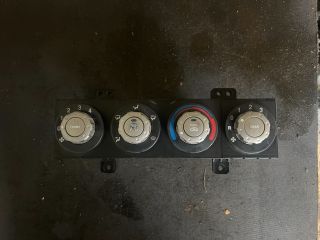 bontott KIA CARNIVAL Fűtéskapcsoló (manuális klímás)