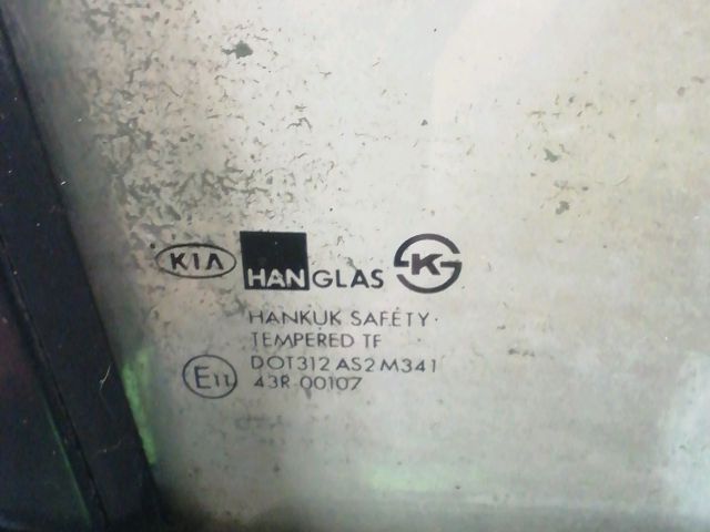 bontott KIA CARNIVAL Jobb első Ablak