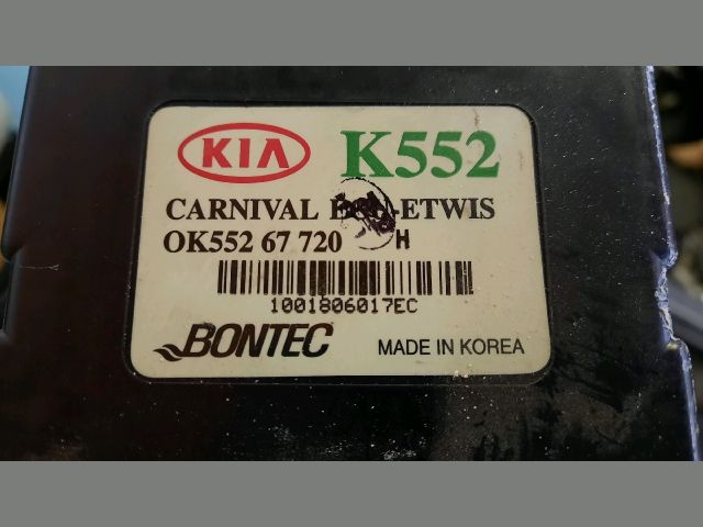 bontott KIA CARNIVAL Komfort Elektronika