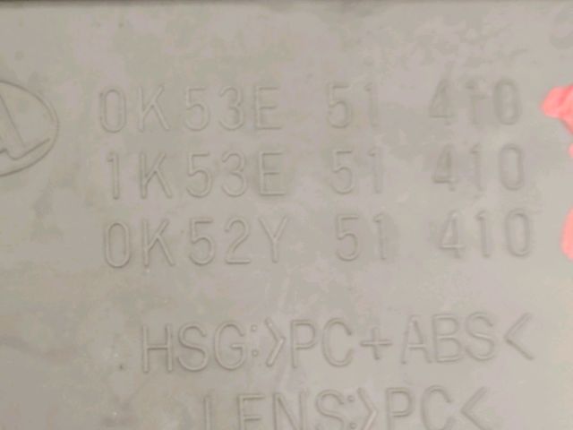 bontott KIA CARNIVAL Középső Szemüvegtartó