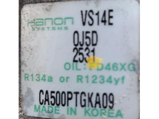 bontott KIA CEED Klímakompresszor