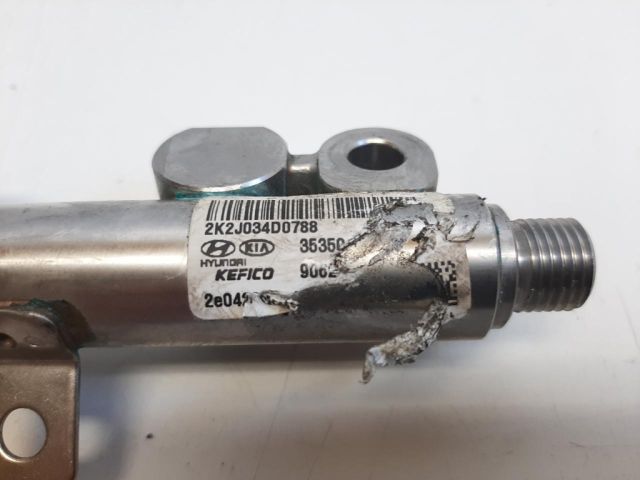 bontott KIA CEED Nagynyomású Üzemanyag Gyűjtőcső