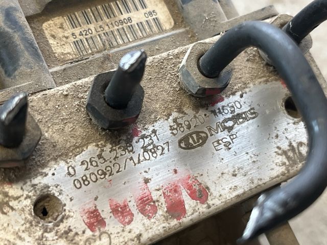 bontott KIA CEED ABS Kocka