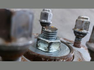 bontott KIA CEED Bal első Csonkállvány Kerékaggyal