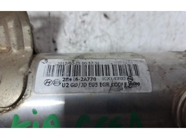 bontott KIA CEED EGR Hűtő