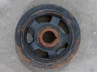 bontott KIA CEED Főtengely Szíjtárcsa