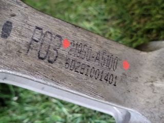 bontott KIA CEED Első Bölcső