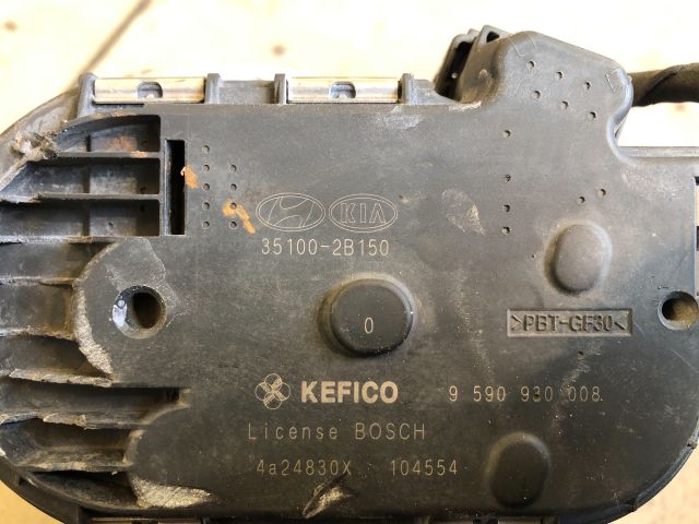 bontott KIA CEED Fojtószelep (Elektromos)