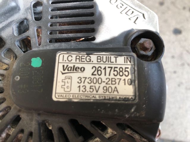 bontott KIA CEED Generátor