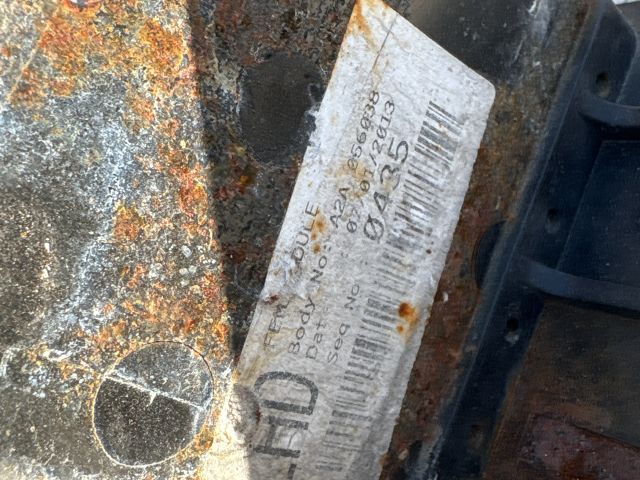 bontott KIA CEED Homlokfal (Üres lemez)