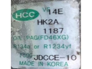 bontott KIA CEED Klímakompresszor