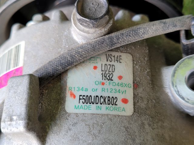 bontott KIA CEED Klímakompresszor