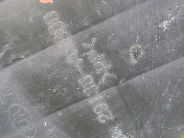 bontott KIA CEED Komplett Homlokfal (Részeivel)