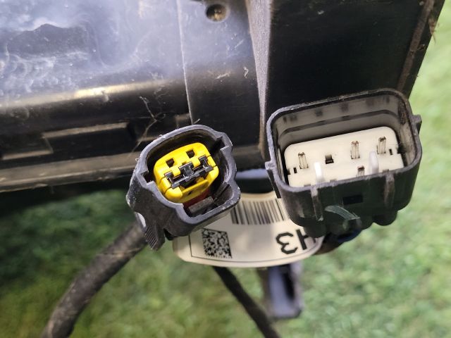 bontott KIA CEED Komplett Homlokfal (Részeivel)